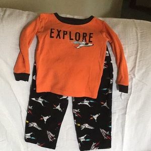 Carter’s Pajamas.  #009
